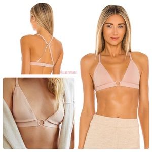 NWT oh scuba bralette antique shell